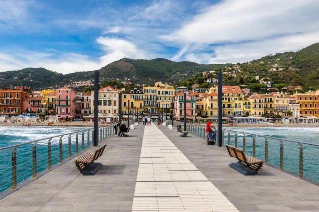 Il Paradiso Di Angelo A Pochi Passi Dal Mare, Solo Per Famiglie Alassio Italy